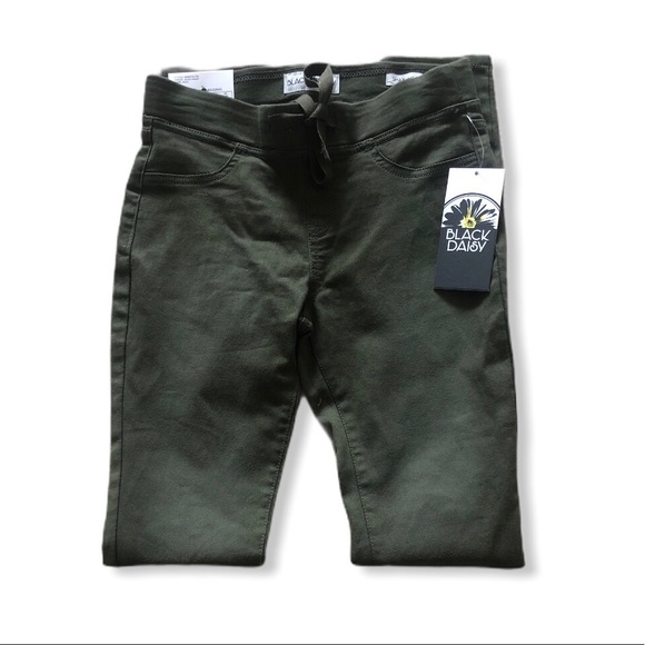 Black Daisy Juniors’ Shay Knit Jegging - Picture 3 of 7